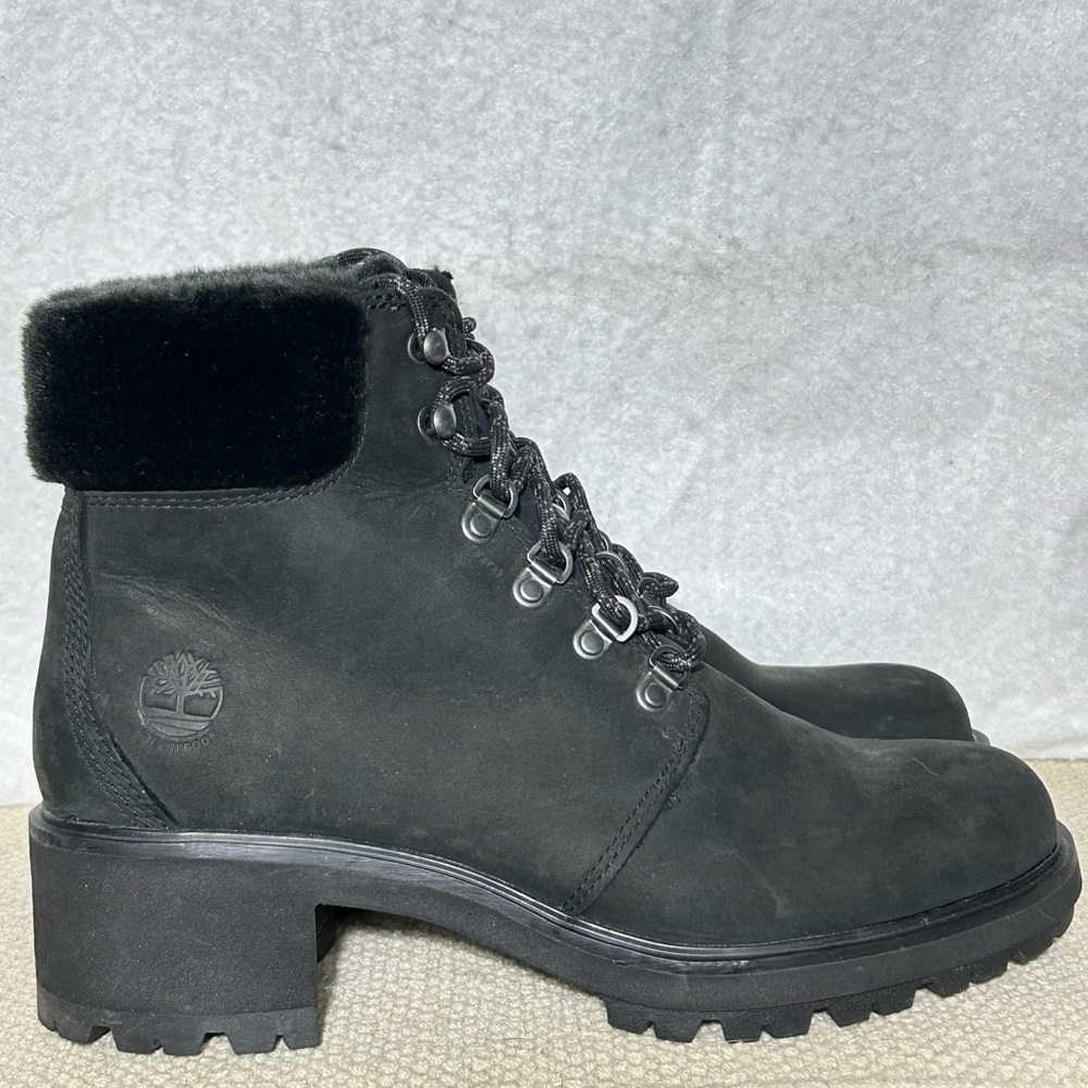 Timberland Black Ankle Boots